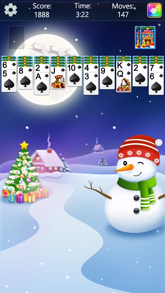 Spider Solitaire Fun screenshot