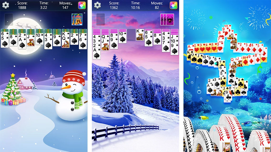 Spider Solitaire Fun screenshot