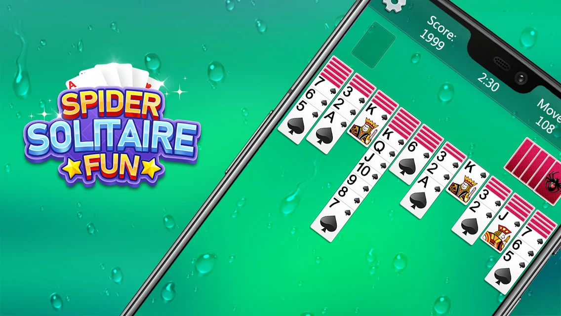 Spider Solitaire Fun screenshot
